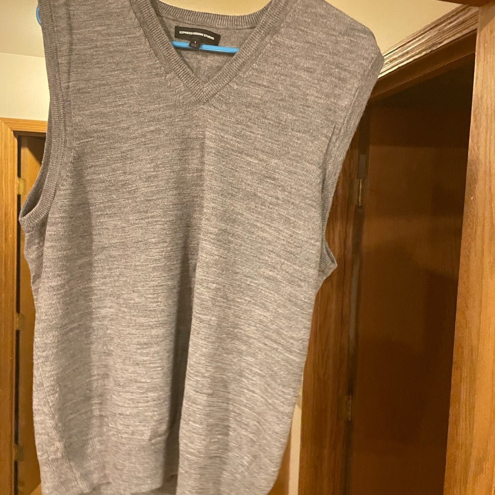 Express Sleeveless Sweater